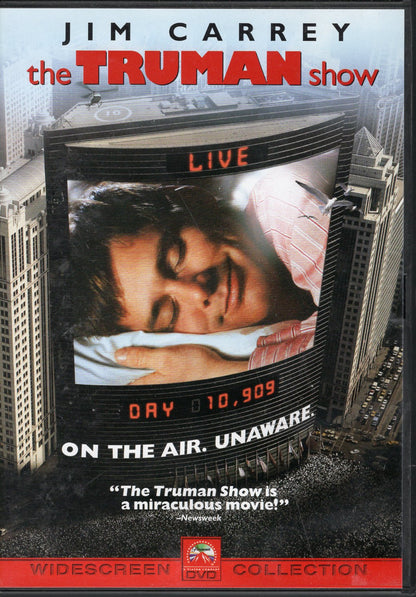 Truman Show (1998) DVD KÄYTETTY