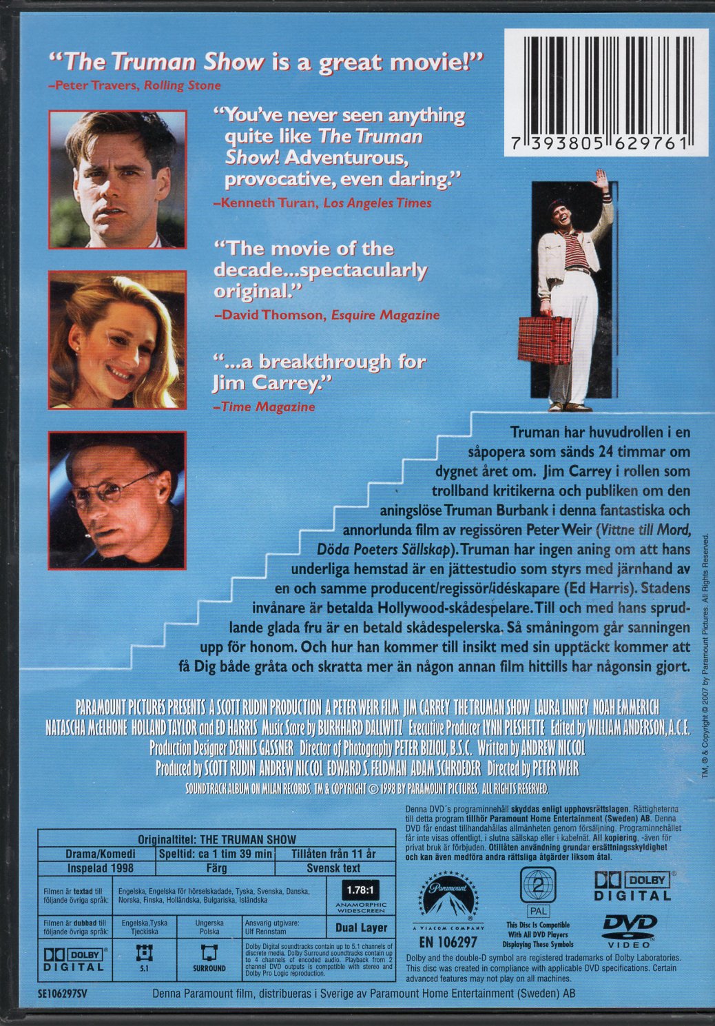Truman Show (1998) DVD KÄYTETTY