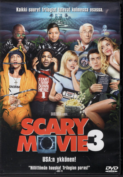 Scary Movie 3 (2003) DVD KÄYTETTY