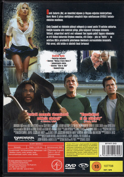 Scary Movie 3 (2003) DVD KÄYTETTY