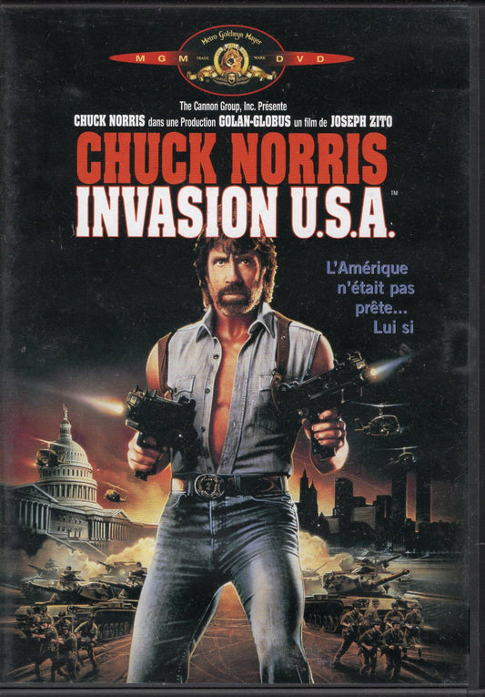 Invasion U.S.A. (1985) DVD KÄYTETTY