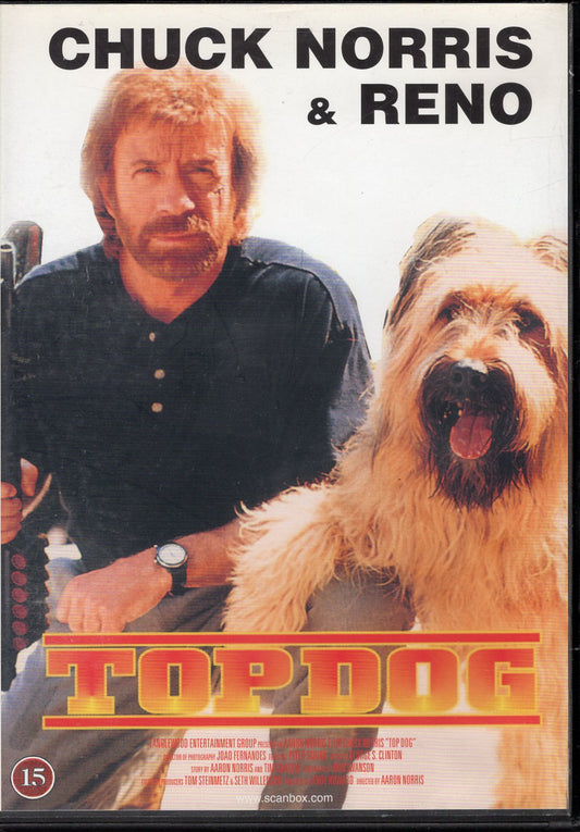 Top Dog – Kyttä ja koira (USA 1995) DVD KÄYTETTY