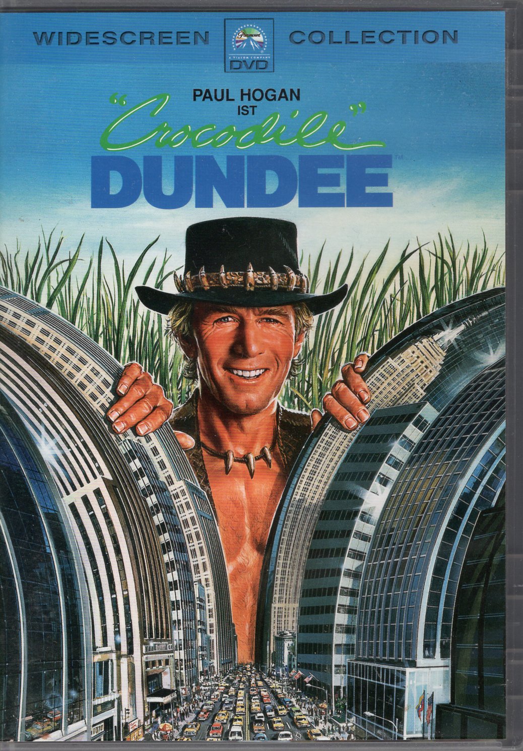 Crocodile Dundee - Krokotiilimies (1986) DVD KÄYTETTY