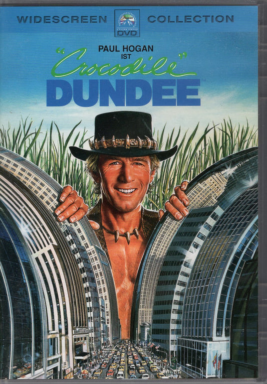 Crocodile Dundee - Krokotiilimies (1986) DVD KÄYTETTY
