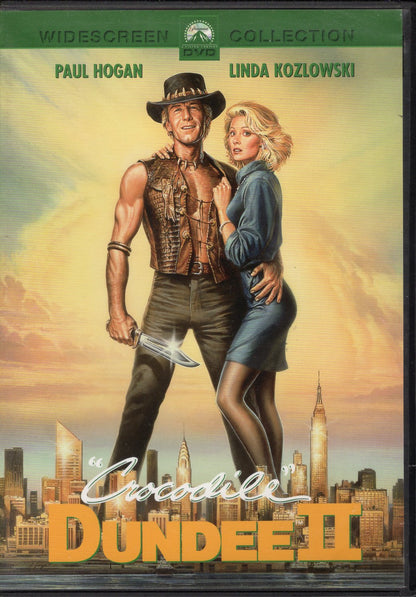 Crocodile Dundee II (1988) DVD KÄYTETTY