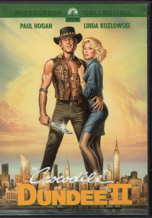 Crocodile Dundee II (1988) DVD KÄYTETTY