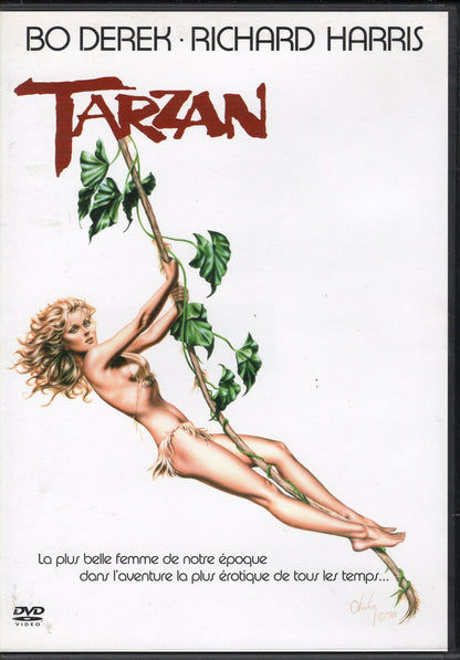 Tarzan, the Ape Man (1981) DVD KÄYTETTY