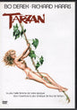 Tarzan, the Ape Man (1981) DVD KÄYTETTY