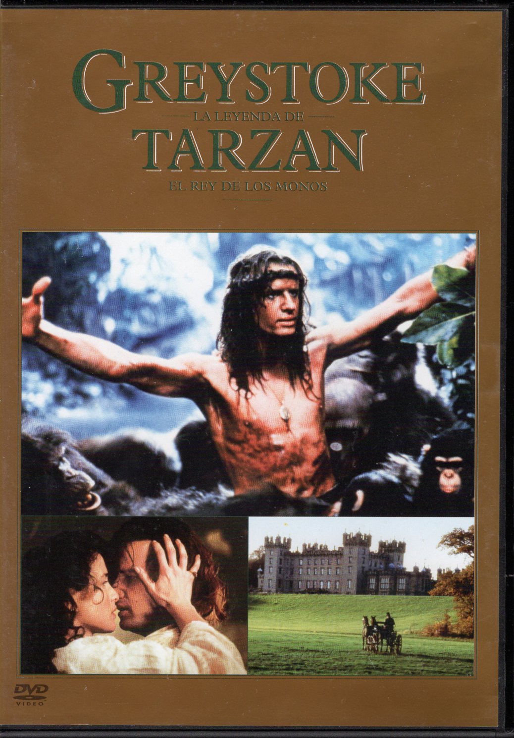 Greystoke: The Legend of Tarzan, Lord of the Apes (1984) DVD KÄYTETTY