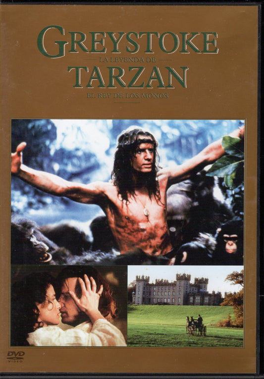 Greystoke: The Legend of Tarzan, Lord of the Apes (1984) DVD KÄYTETTY