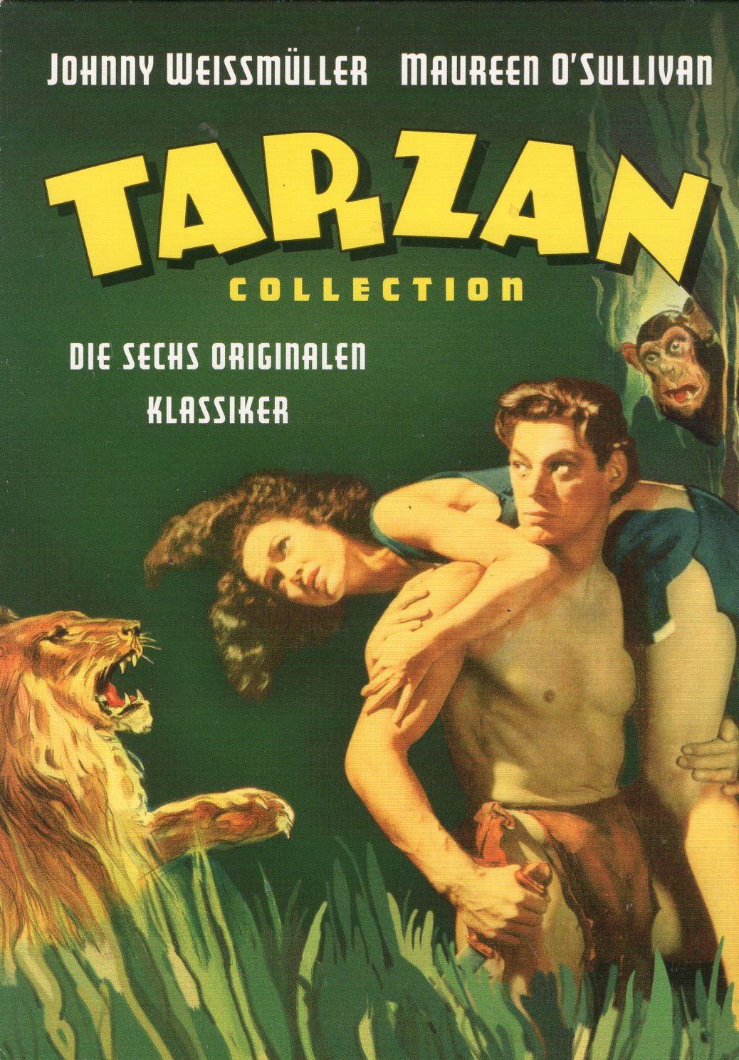Tarzan Collection (1932–1942) DVD KÄYTETTY