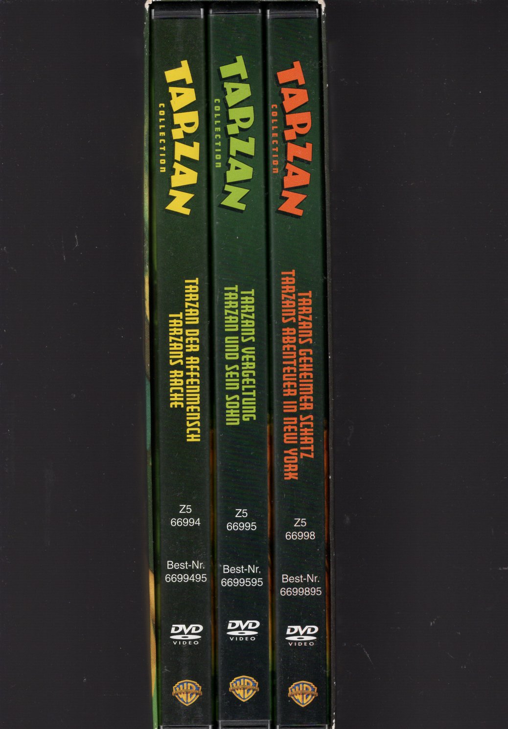 Tarzan Collection (1932–1942) DVD KÄYTETTY
