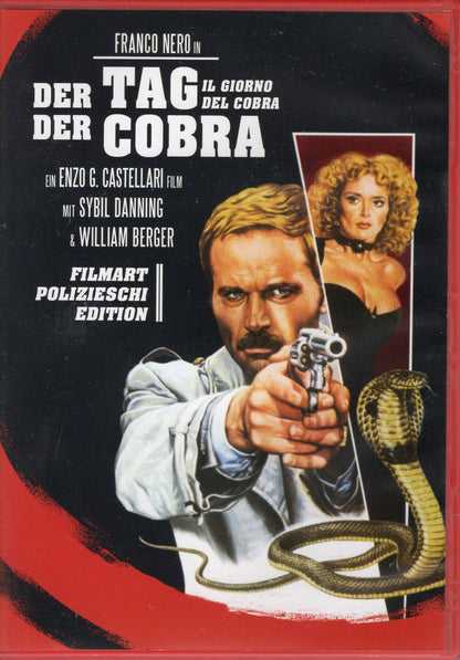 Day of the Cobra (1980) BD KÄYTETTY
