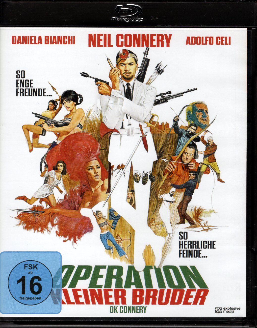 O.K. Connery (1967) BD KÄYTETTY