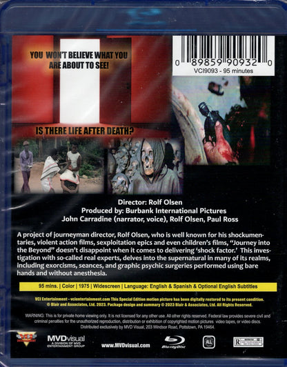 Journey Into the Beyond (1975) BD