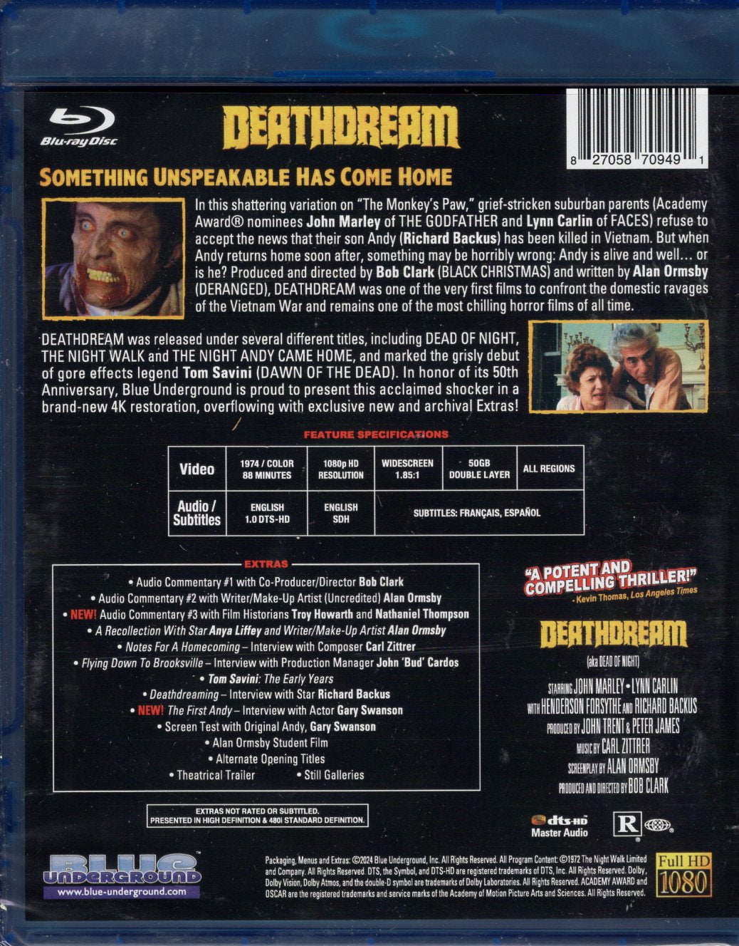 Deathdream (1974) BD