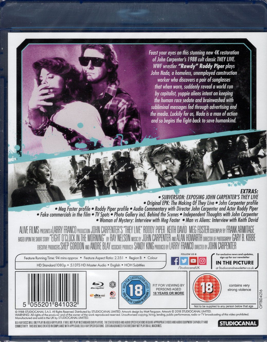 They Live (1988) BD