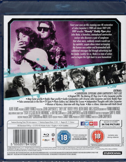 They Live (1988) BD