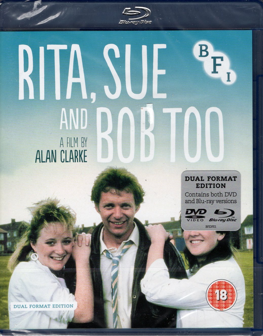 Rita, Sue and Bob Too (1987) BD + DVD