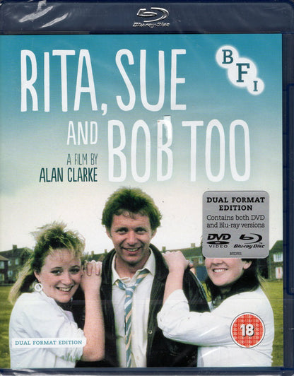 Rita, Sue and Bob Too (1987) BD + DVD