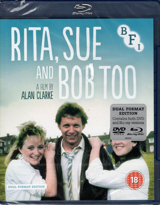 Rita, Sue and Bob Too (1987) BD + DVD