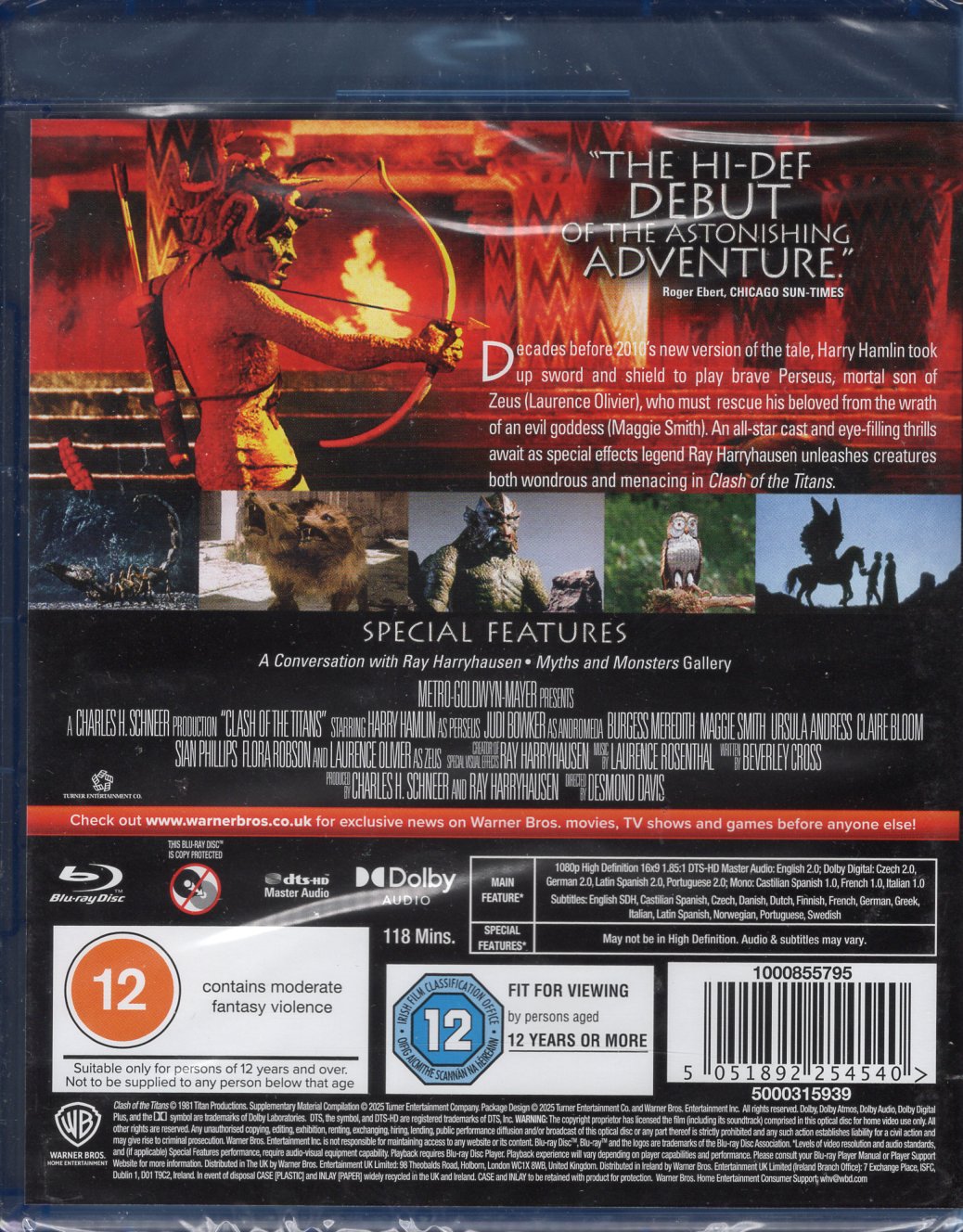 Clash of the Titans (1981) BD