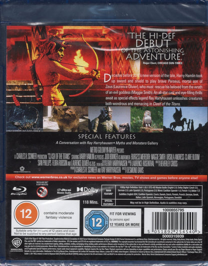 Clash of the Titans (1981) BD