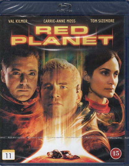 Red Planet (2000) BD KÄYTETTY