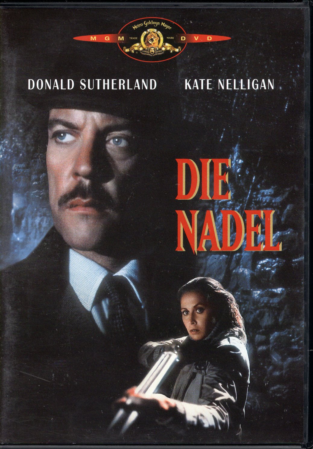 Eye of the Needle - Neulansilmä (1981) DVD KÄYTETTY