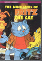 Nine Lives of Fritz the Cat (1974) DVD KOTELO