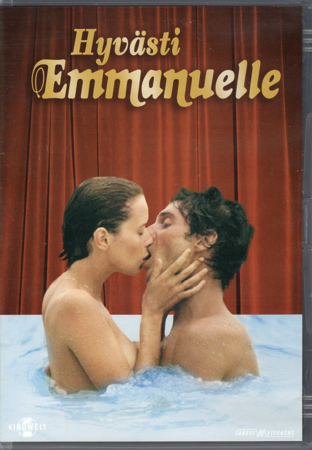 Goodbye Emmanuelle - Hyvästi Emmanuelle (1977) DVD KÄYTETTY