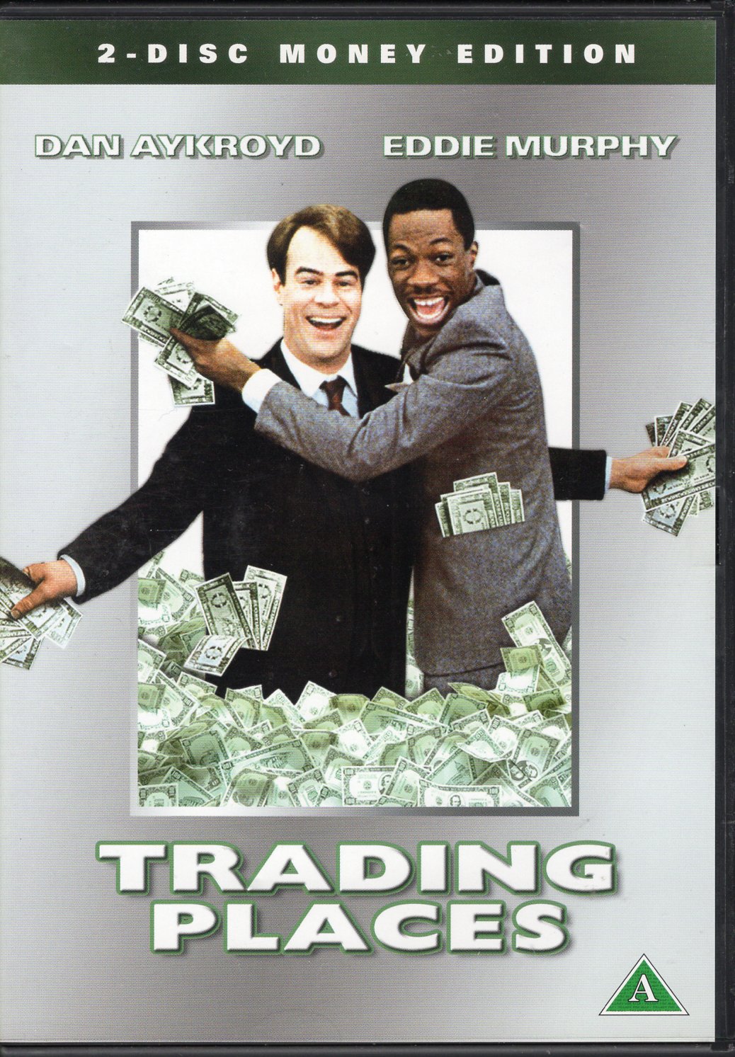 Trading Places - Vaihtokaupat (1983) DVD KÄYTETTY