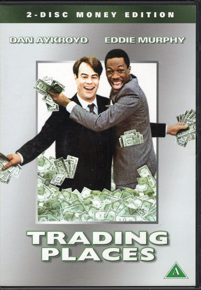 Trading Places - Vaihtokaupat (1983) DVD KÄYTETTY