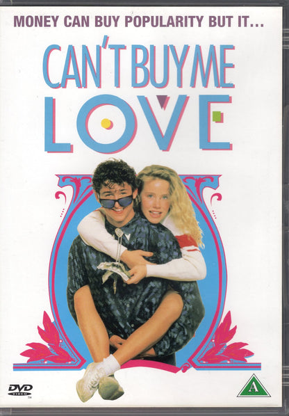 Can’t Buy Me Love – Näytön paikka (USA 1987) DVD KÄYTETTY