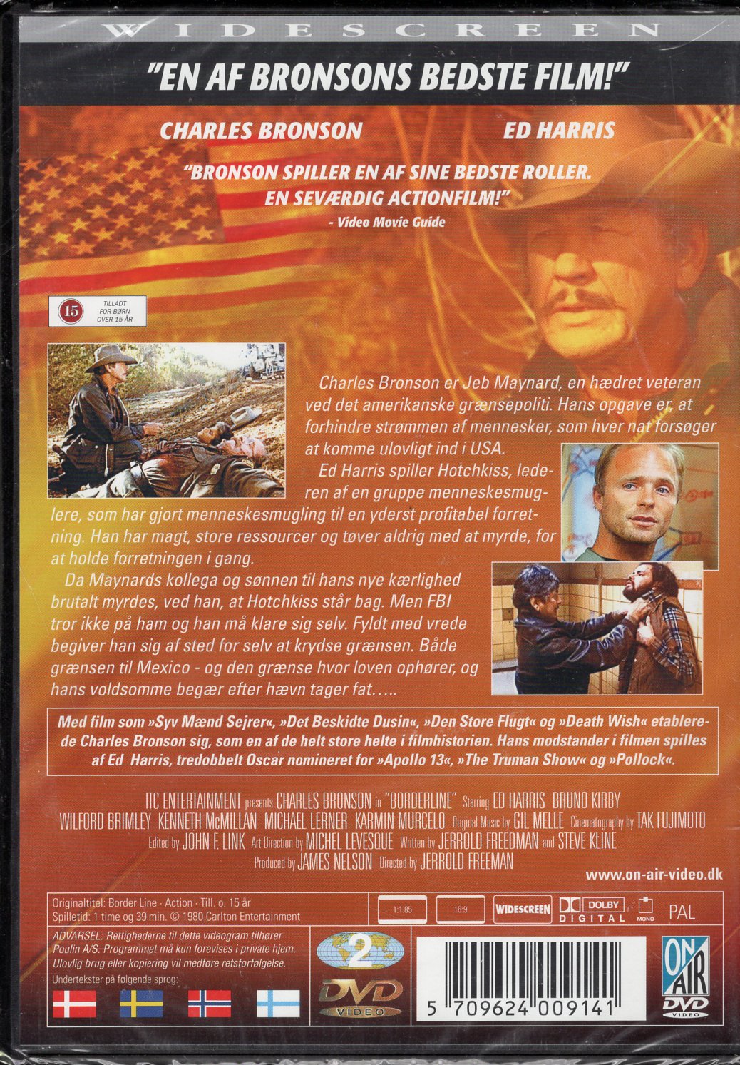 Borderline - Pako yli rajan (1980) DVD KÄYTETTY