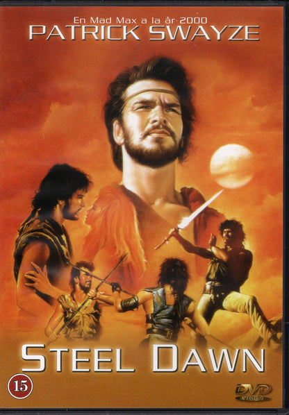 Steel Dawn (1987) DVD KÄYTETTY