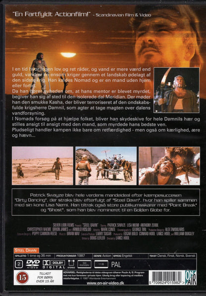 Steel Dawn (1987) DVD KÄYTETTY