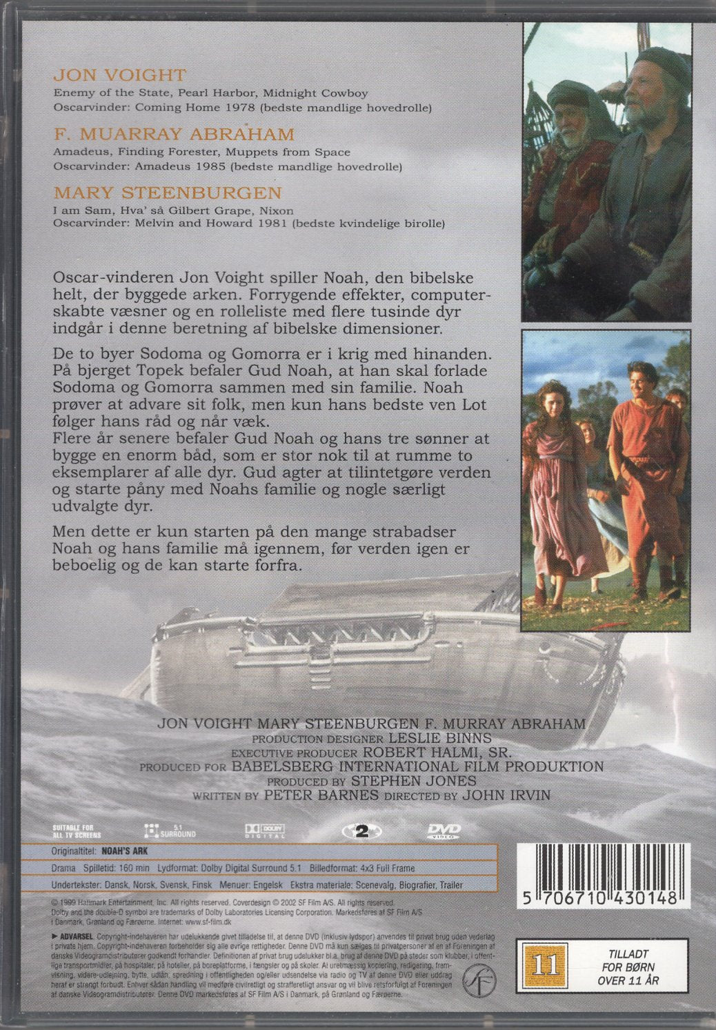 Noah's Ark - Nooan arkki (1999) DVD KÄYTETTY