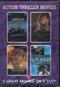 American Born/Intent to Kill/Killing Zone/L.A. Vice DVD KÄYTETTY