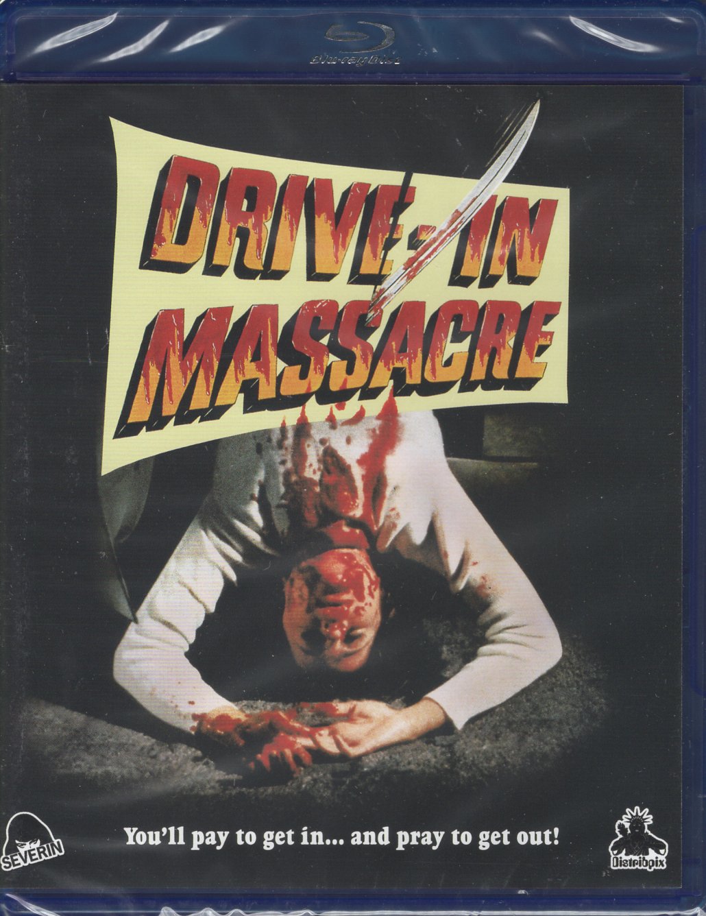 Drive-In Massacre (1976) BD