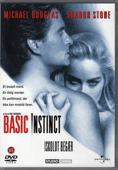 Basic Instinct (1992) DVD KÄYTETTY