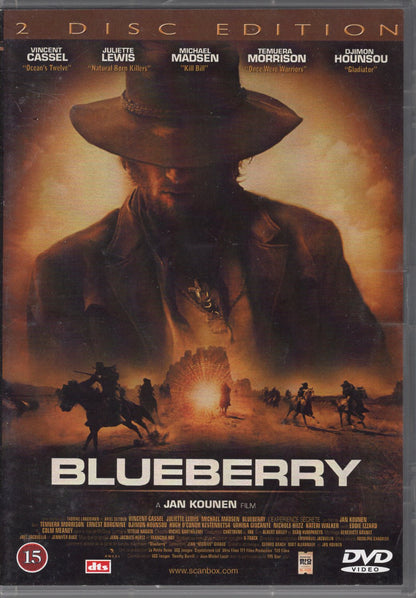 Blueberry (2004) DVD KÄYTETTY