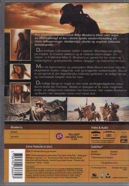 Blueberry (2004) DVD KÄYTETTY