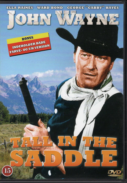 Tall in the Saddle (1944) DVD KÄYTETTY