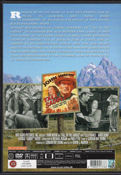 Tall in the Saddle (1944) DVD KÄYTETTY