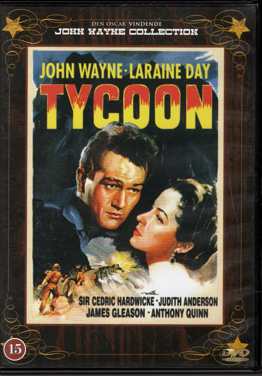 Tycoon (1947) DVD KÄYTETTY