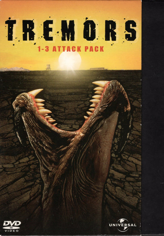 Tremors 1-3 (1990-2001) DVD KÄYTETTY