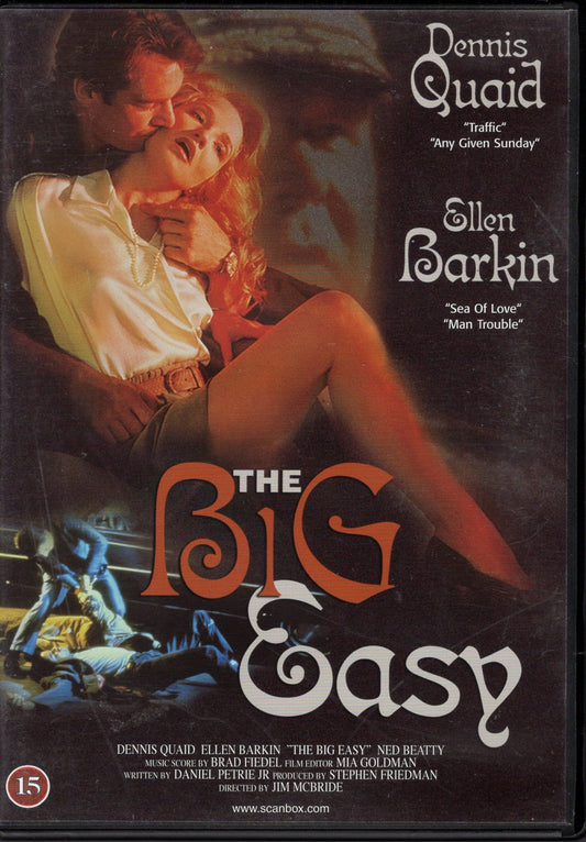 Big Easy - Likaiset lahjukset (1986) DVD KÄYTETTY