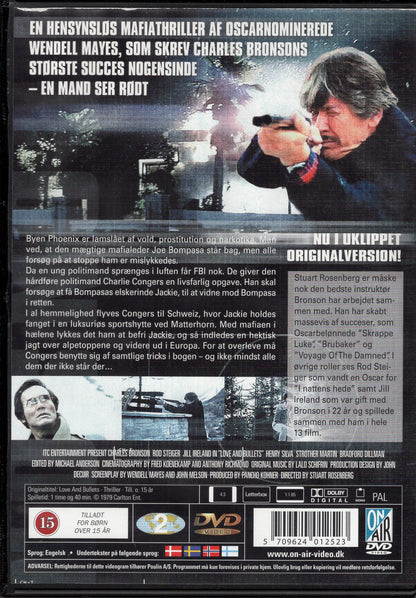 Love and Bullets – Hänet täytyy tappaa! DVD KÄYTETTY