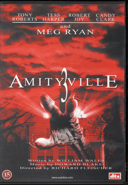 Amityville 3 (1983) DVD KÄYTETTY